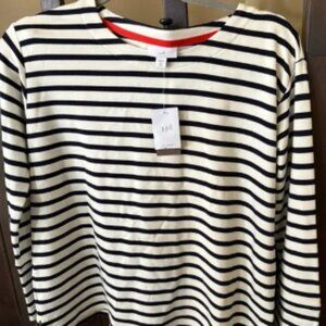 NWT J.Jill striped top, size XSP